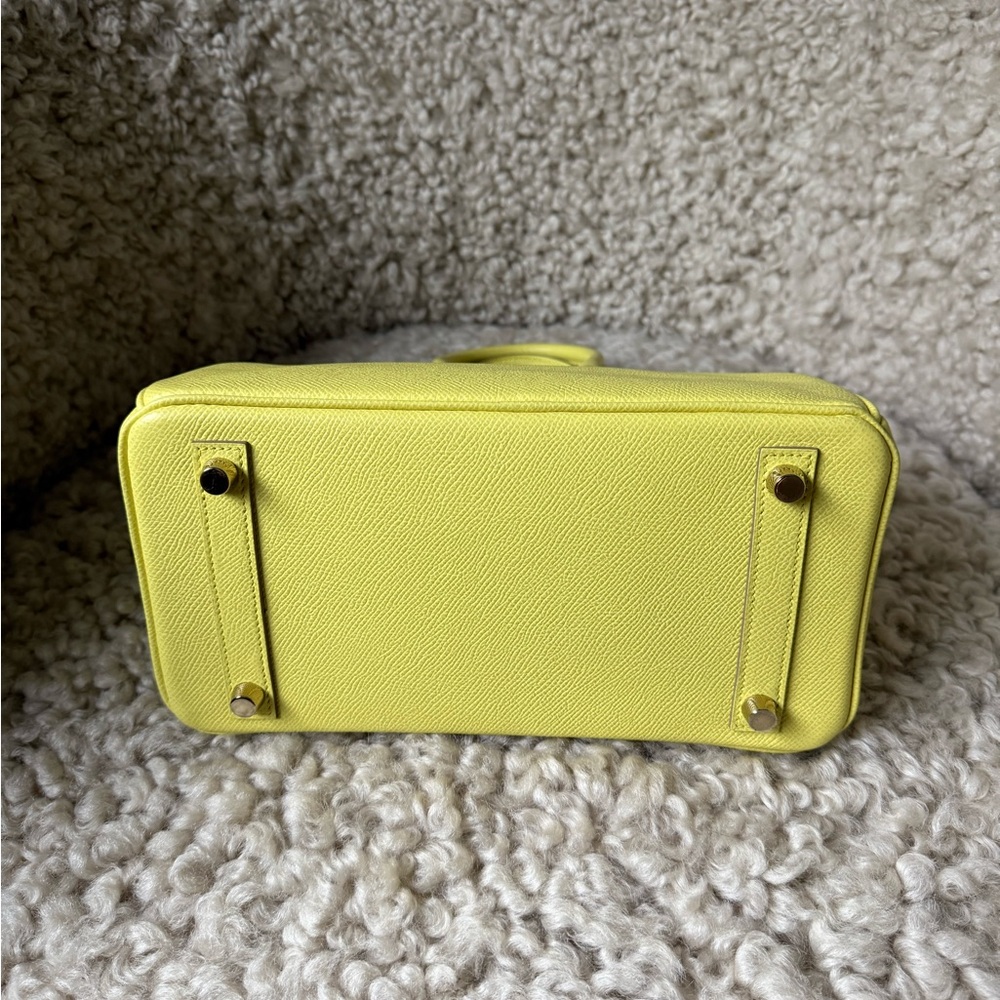 Hermes Epsom Birkin 25 - Picture 6 of 16